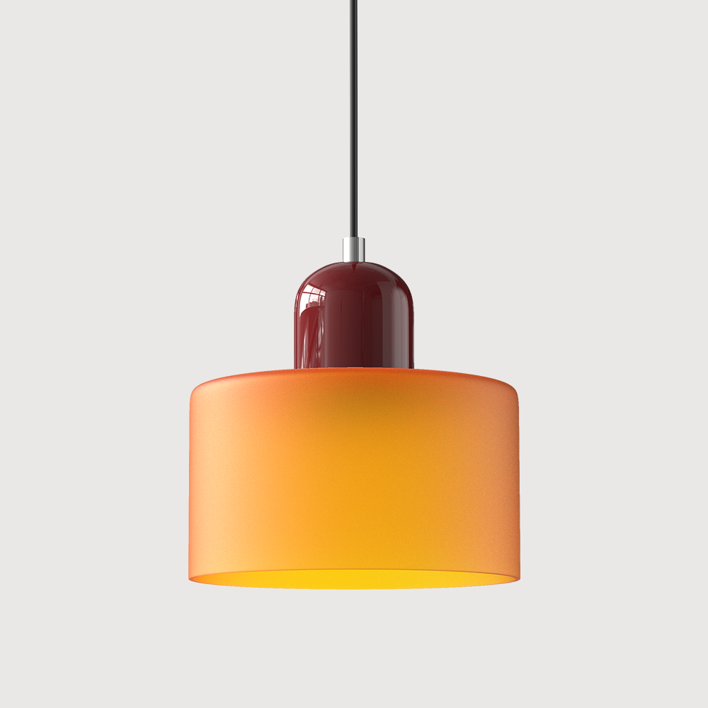 Retro Glass Pendant Light