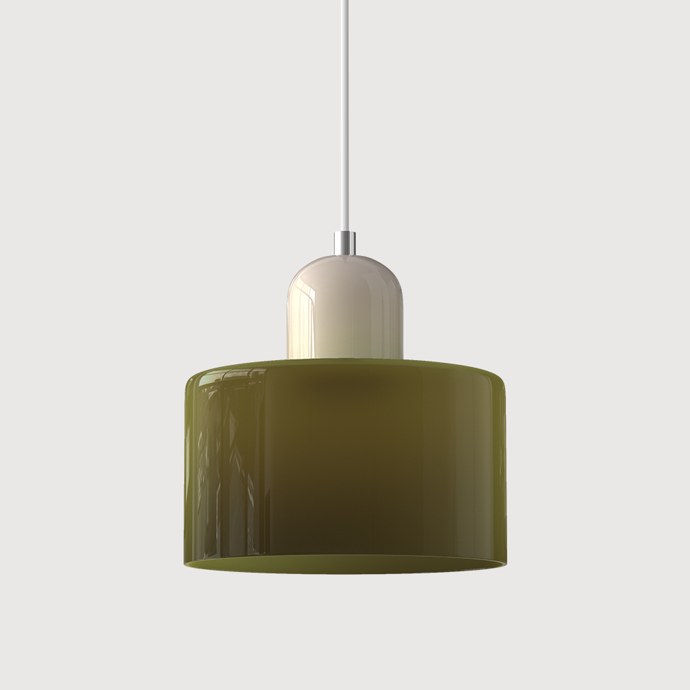 Retro Glass Pendant Light