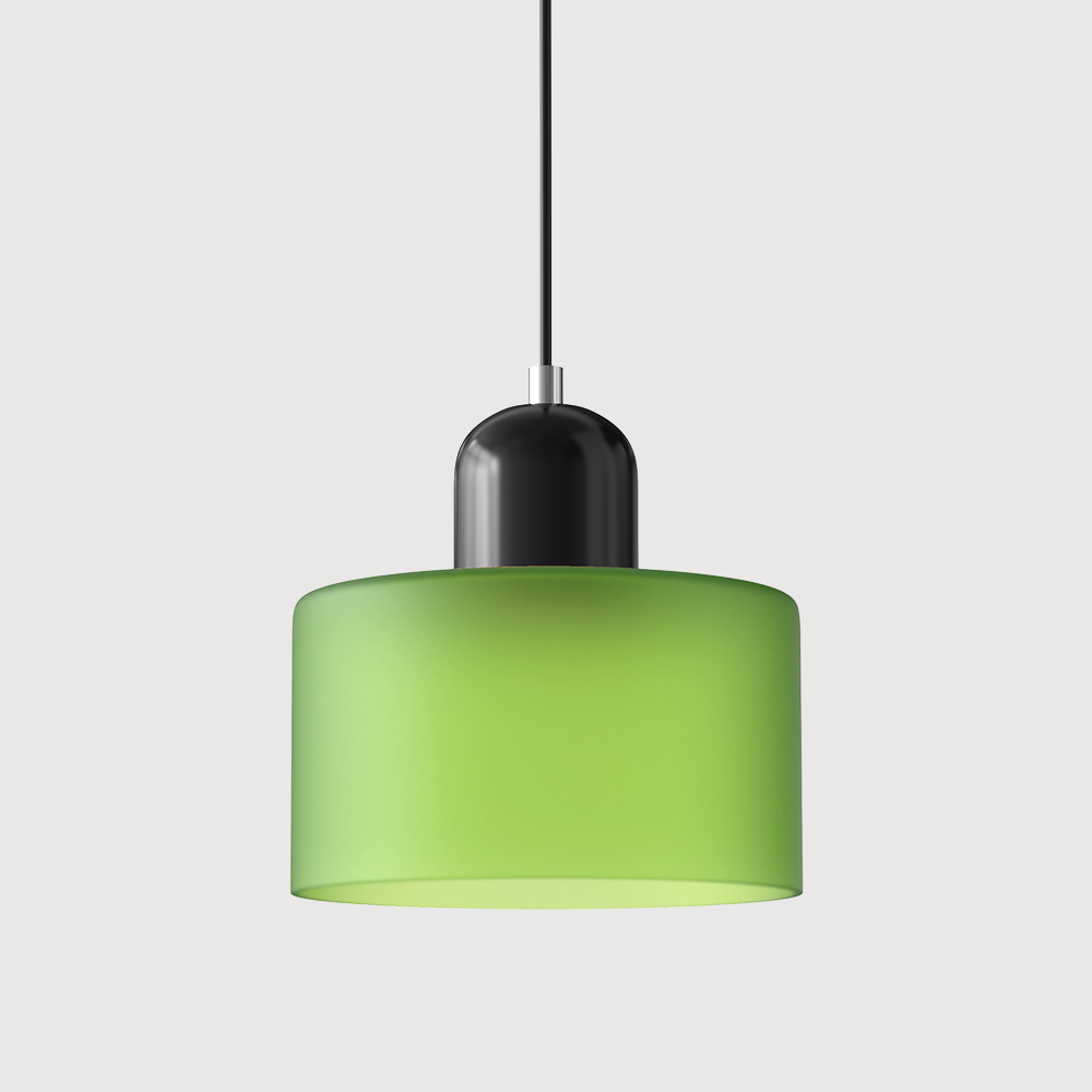 Retro Glass Pendant Light