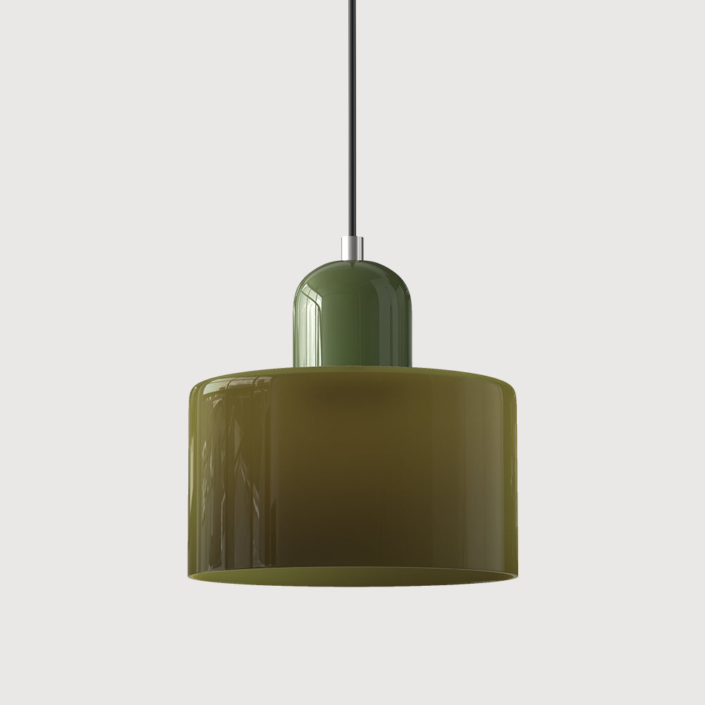 Retro Glass Pendant Light