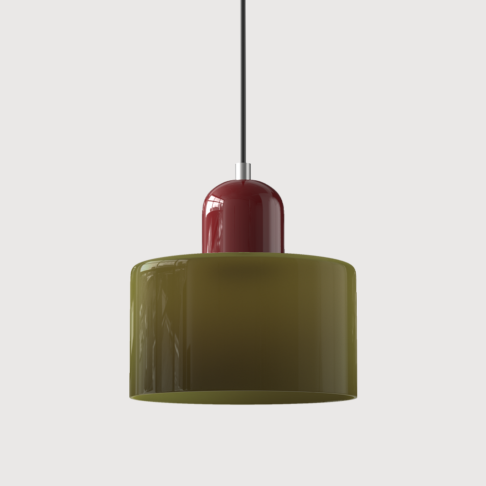Retro Glass Pendant Light
