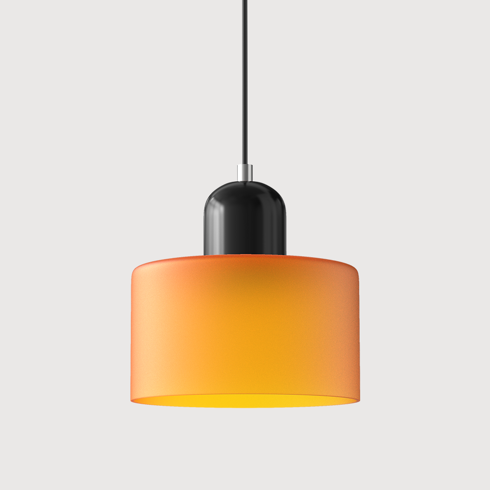 Retro Glass Pendant Light