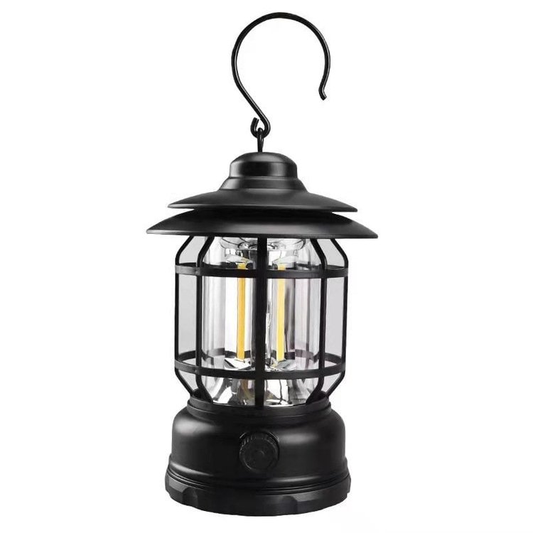 Retro Glow | LED Campinglampe