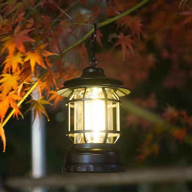 Retro Glow | LED Campinglampe