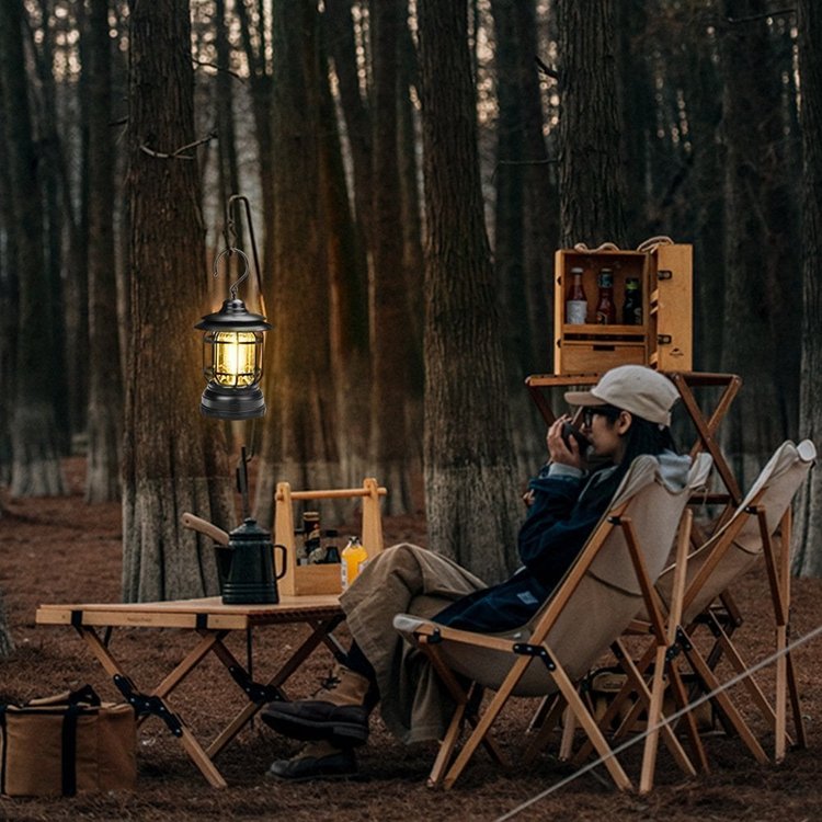 Retro Glow | LED Campinglampe
