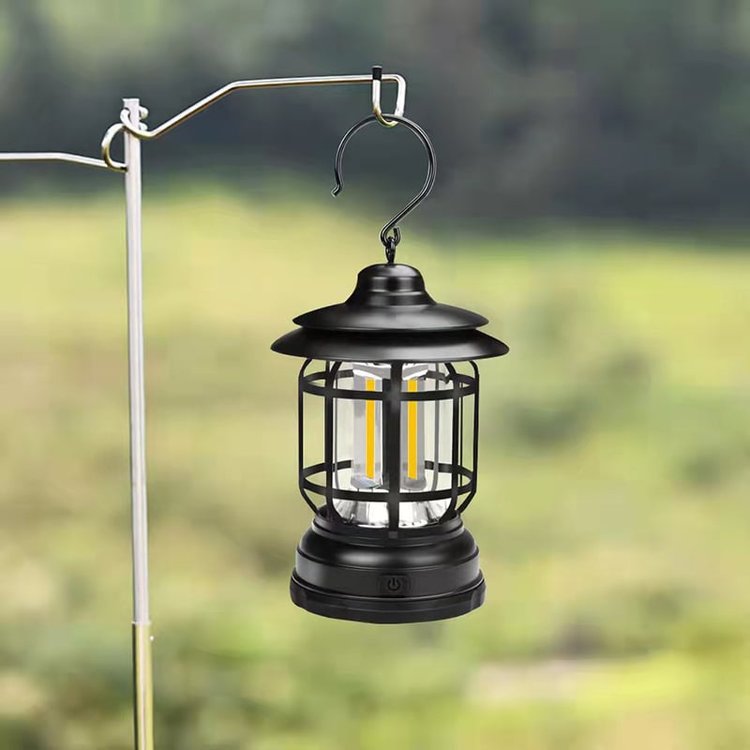 Retro Glow | LED Campinglampe