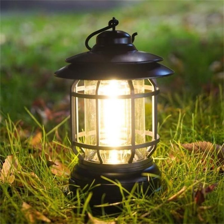 Retro Glow | LED Campinglampe