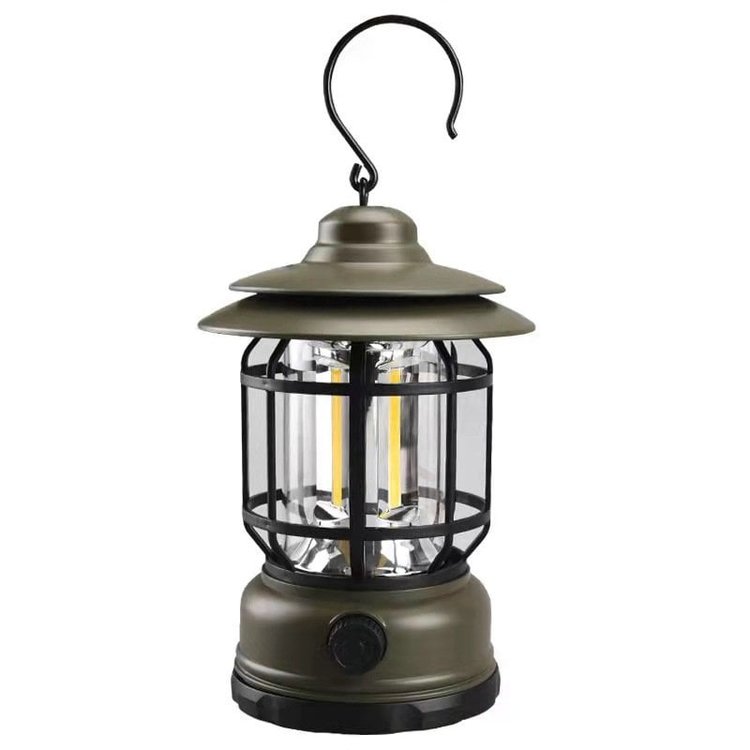 Retro Glow | LED Campinglampe