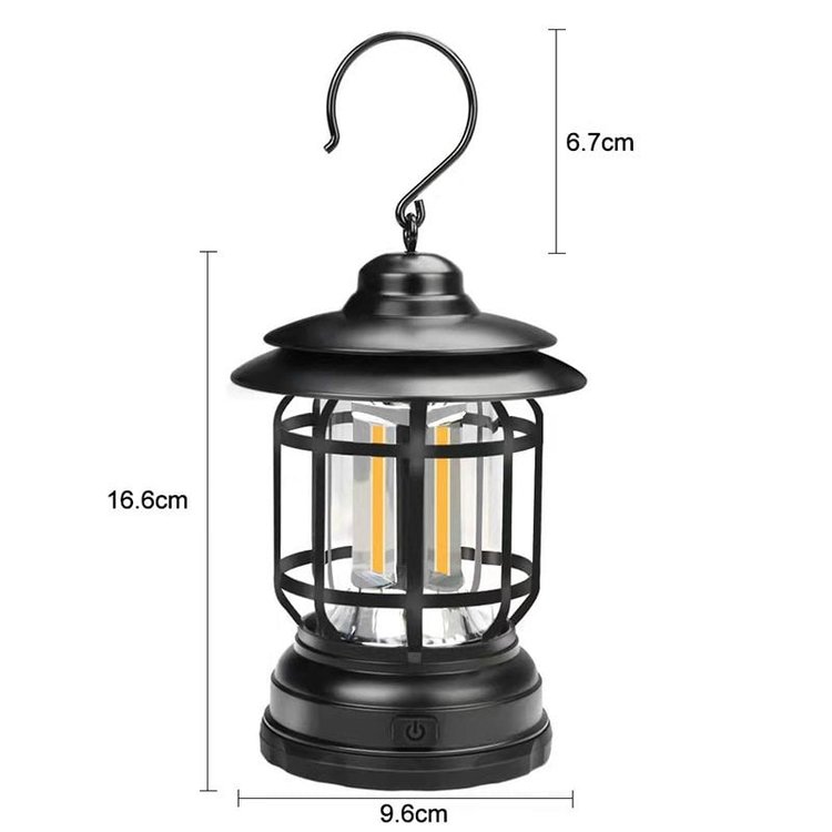 Retro Glow | LED Campinglampe