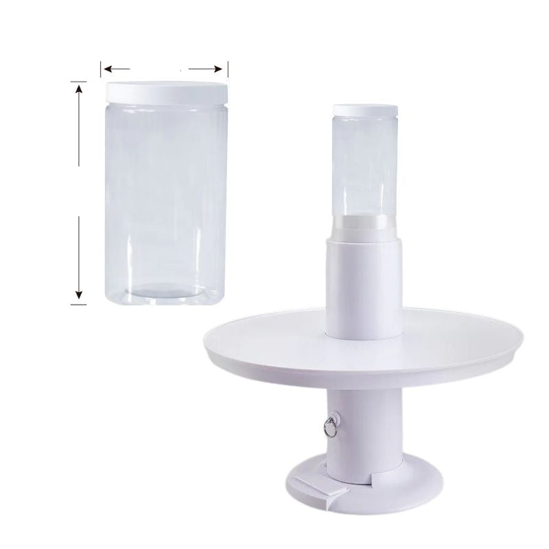 Porta pasteles reutilizable