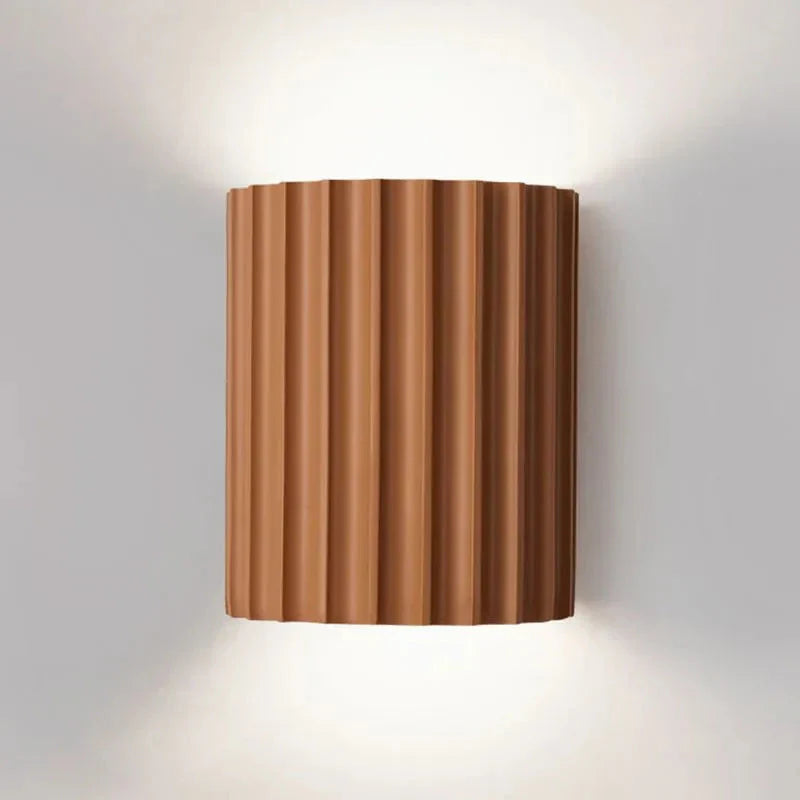 Ribbluxe | Modern Wall Sconce Light with Ribbed Design 10