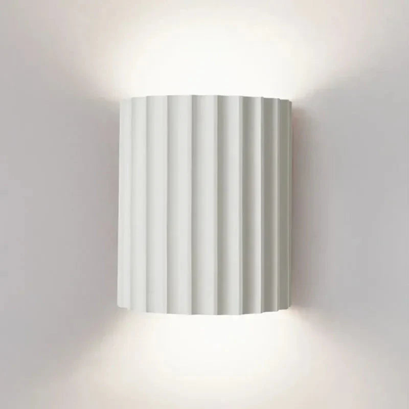 Ribbluxe | Modern Wall Sconce Light with Ribbed Design 11