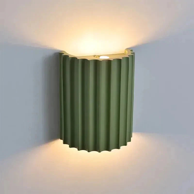 Ribbluxe | Modern Wall Sconce Light with Ribbed Design 2