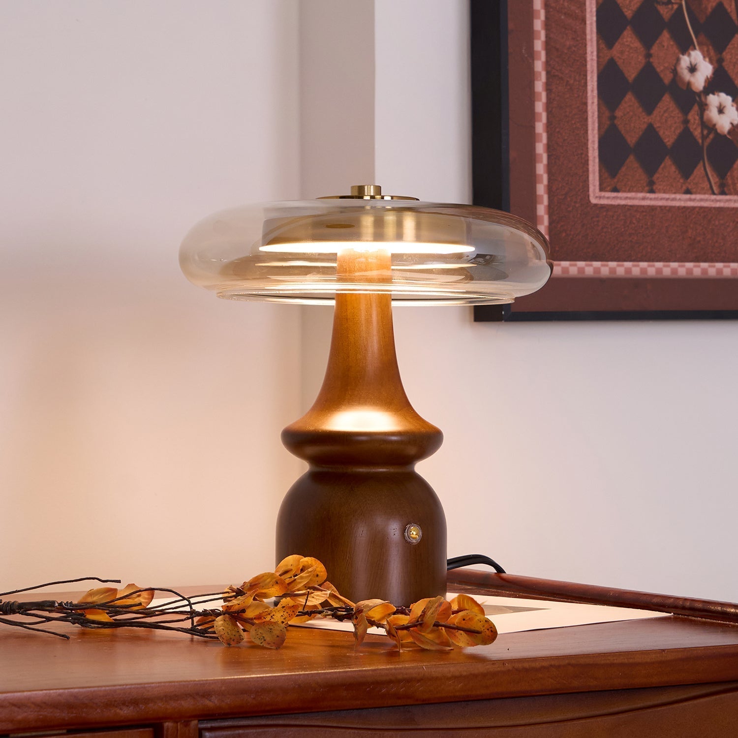 Rivara| Lámpara de Mesa Moderna