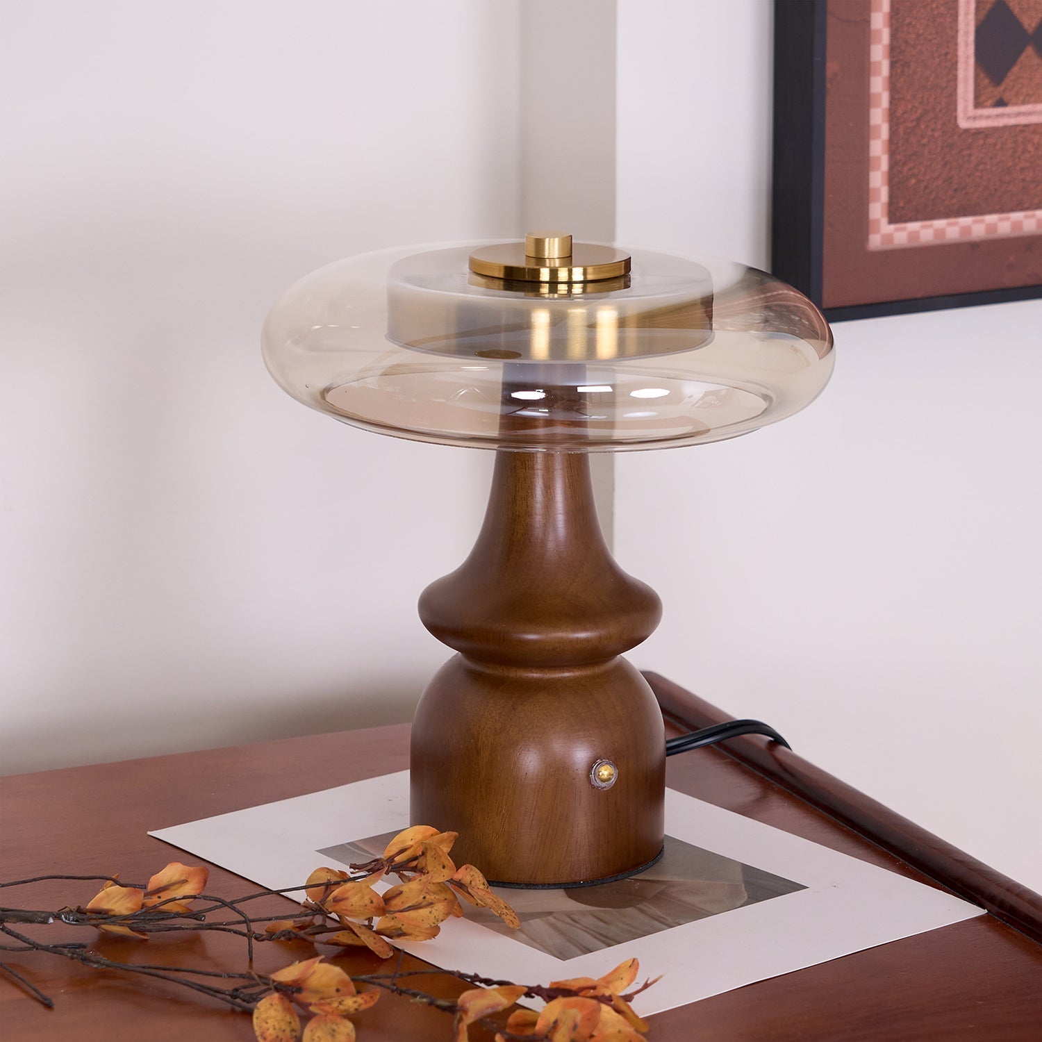 Rivara| Lámpara de Mesa Moderna
