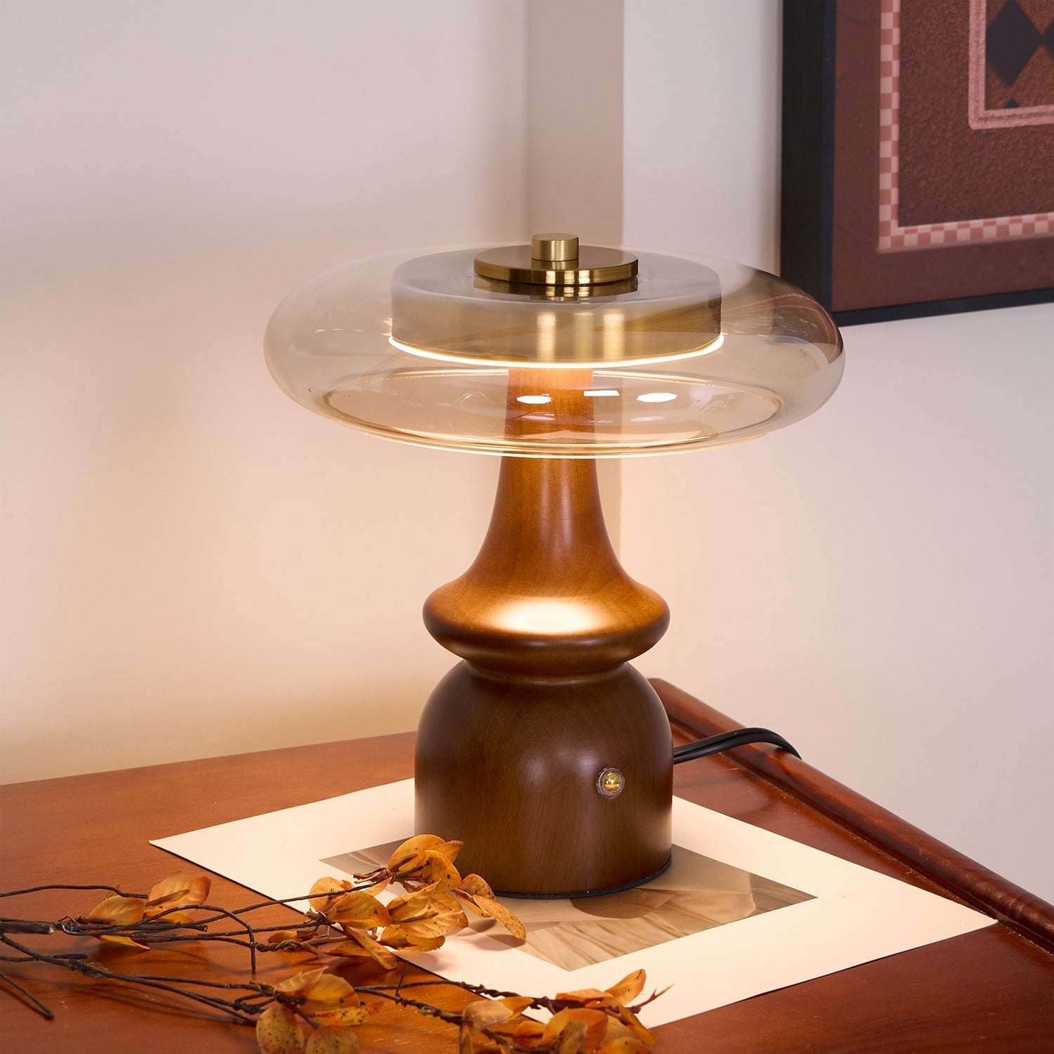Rivara| Lámpara de Mesa Moderna
