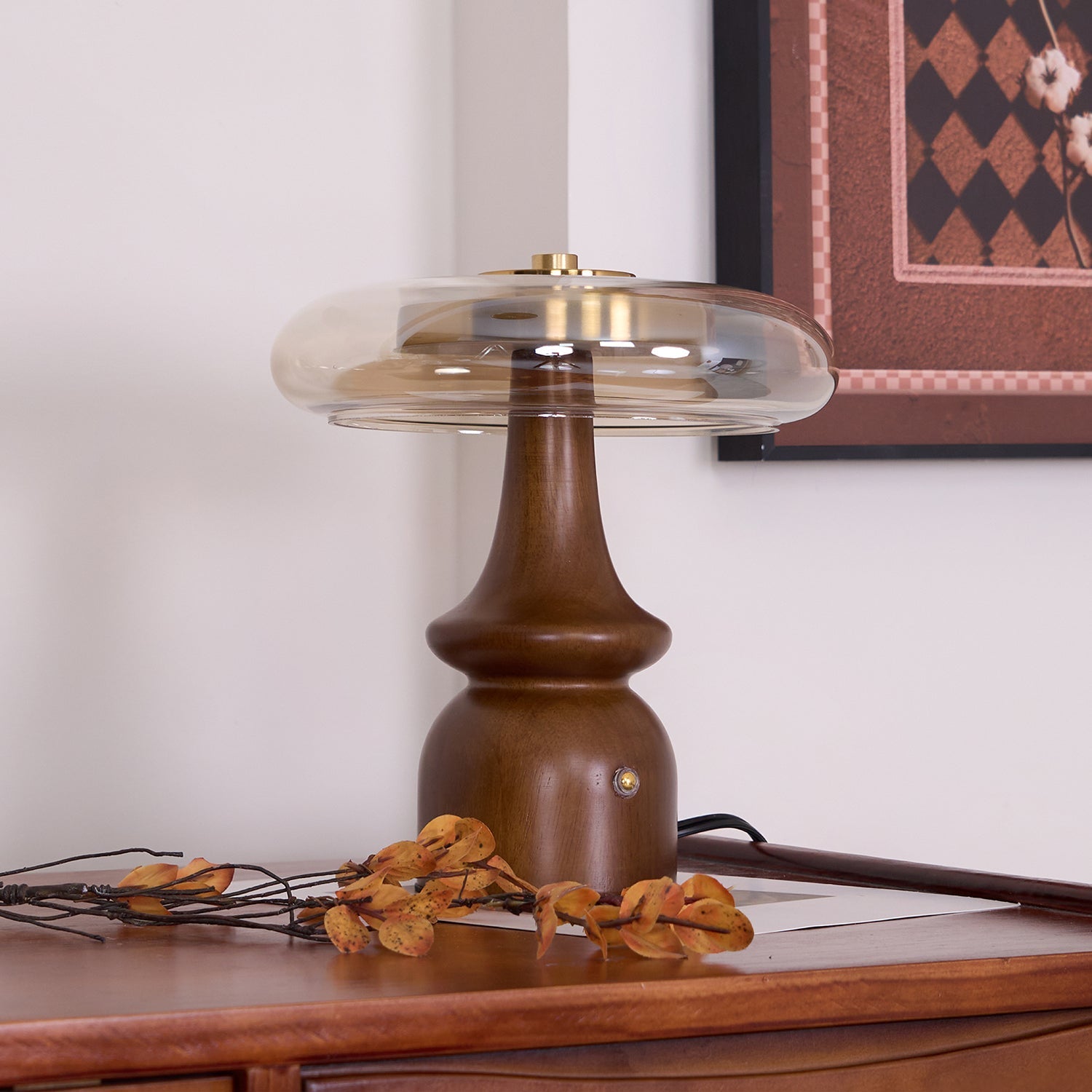 Rivara| Lámpara de Mesa Moderna