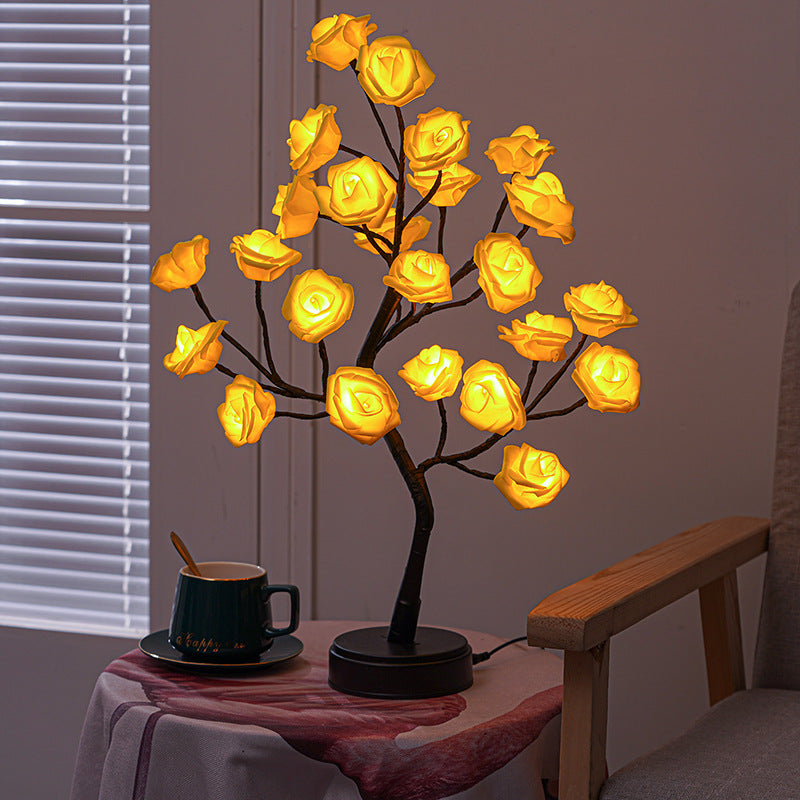 Roselume | LED Table Lamp for Bedside and Living Room 0