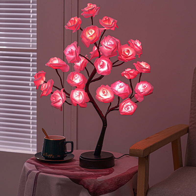 Roselume | LED Table Lamp for Bedside and Living Room 1