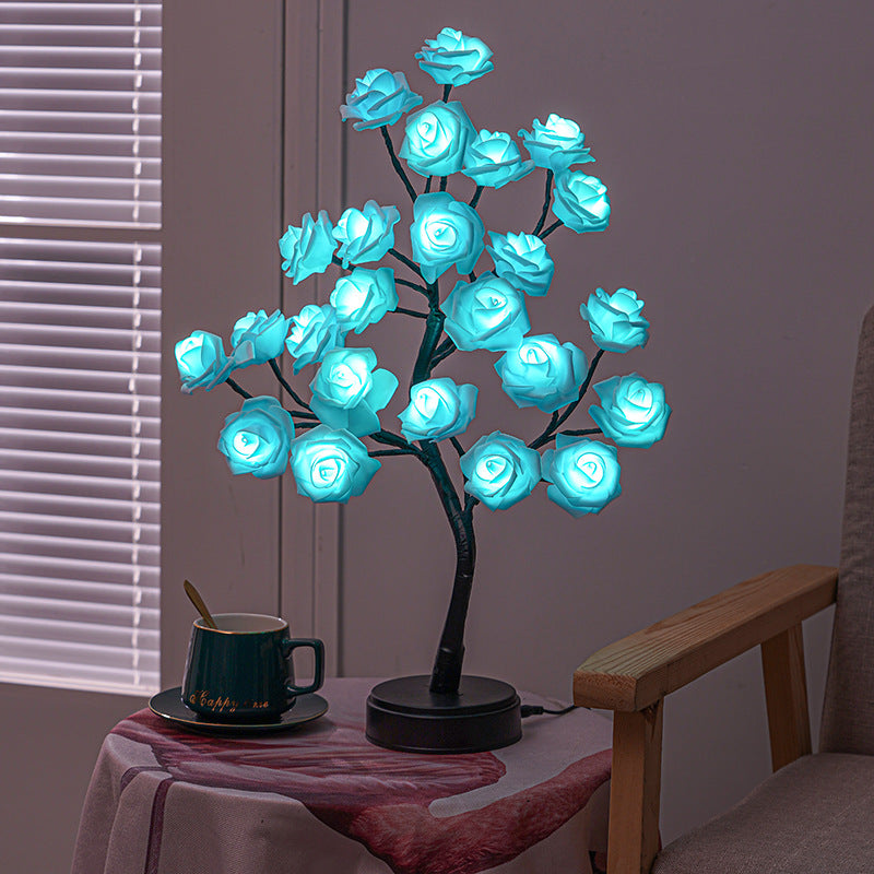 Roselume | LED Table Lamp for Bedside and Living Room 2