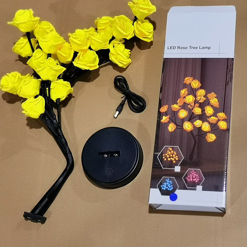 Roselume | LED Table Lamp for Bedside and Living Room 5