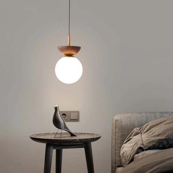 Scandiglow | glazen hanglamp - Scandinavische keuken hangverlichting