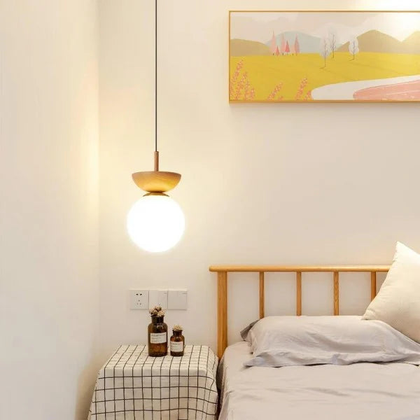 Scandiglow | glazen hanglamp - Scandinavische keuken hangverlichting