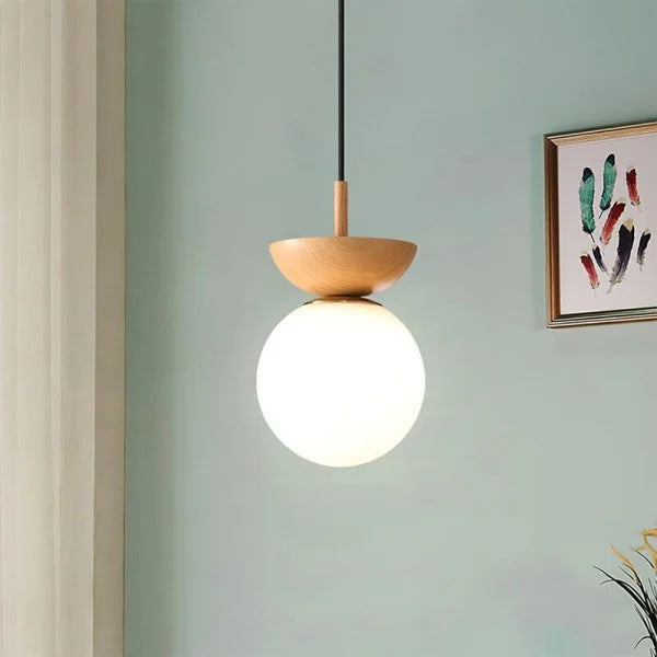 Scandiglow | glazen hanglamp - Scandinavische keuken hangverlichting