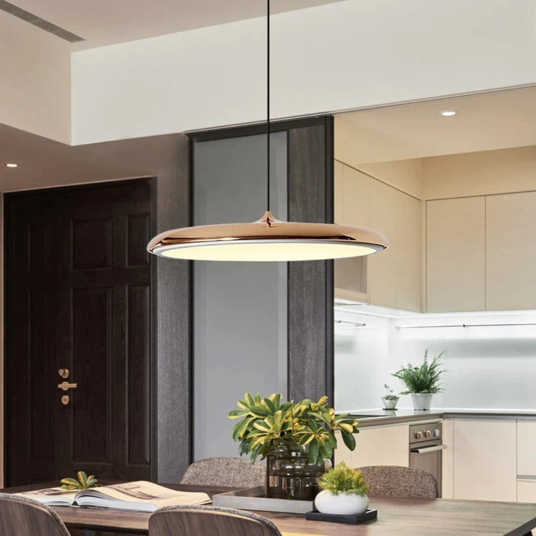 Scandinavian Design Adjustable Height Warm LED Pendant Lamp