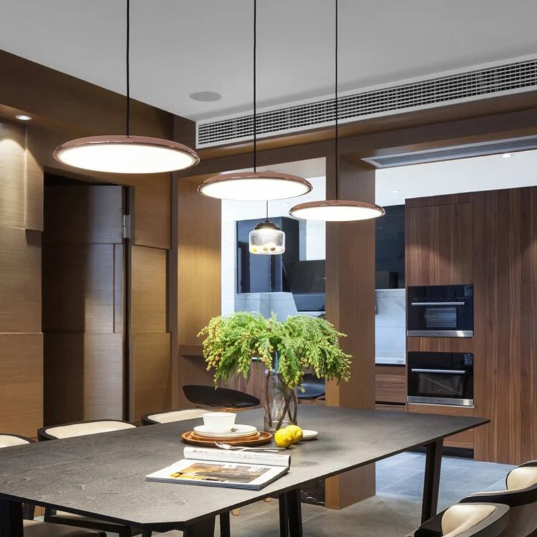Scandinavian Design Adjustable Height Warm LED Pendant Lamp