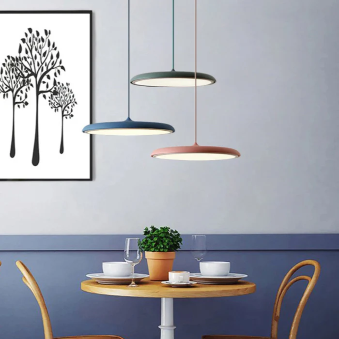 Scandinavian Design Adjustable Height Warm LED Pendant Lamp