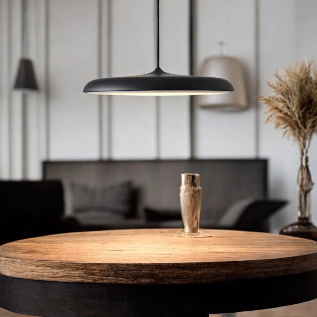 Scandinavian Design Adjustable Height Warm LED Pendant Lamp