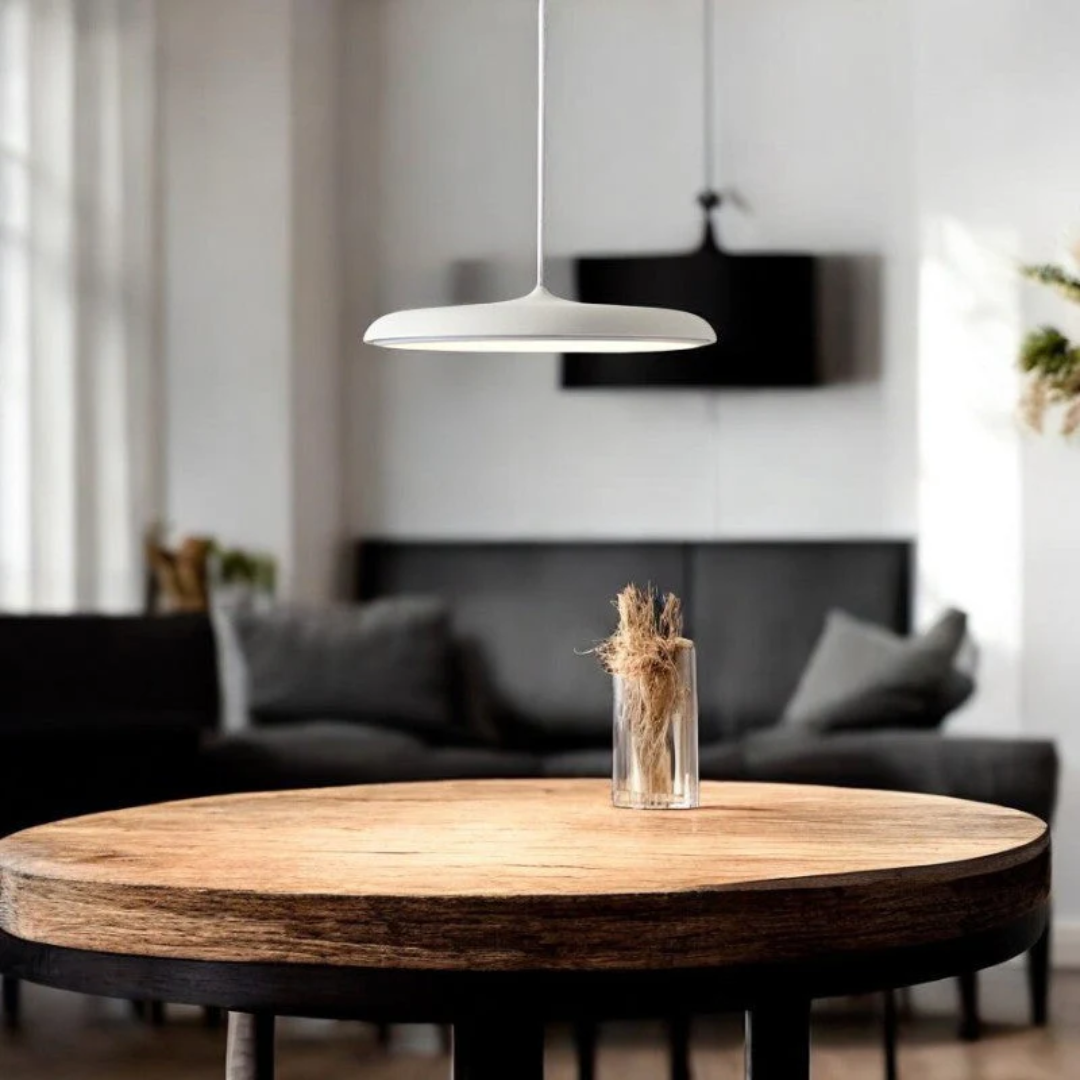 Scandinavian Design Adjustable Height Warm LED Pendant Lamp