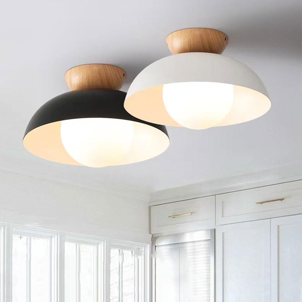 Scandinavian Inspired Flush Mount Ceiling Light