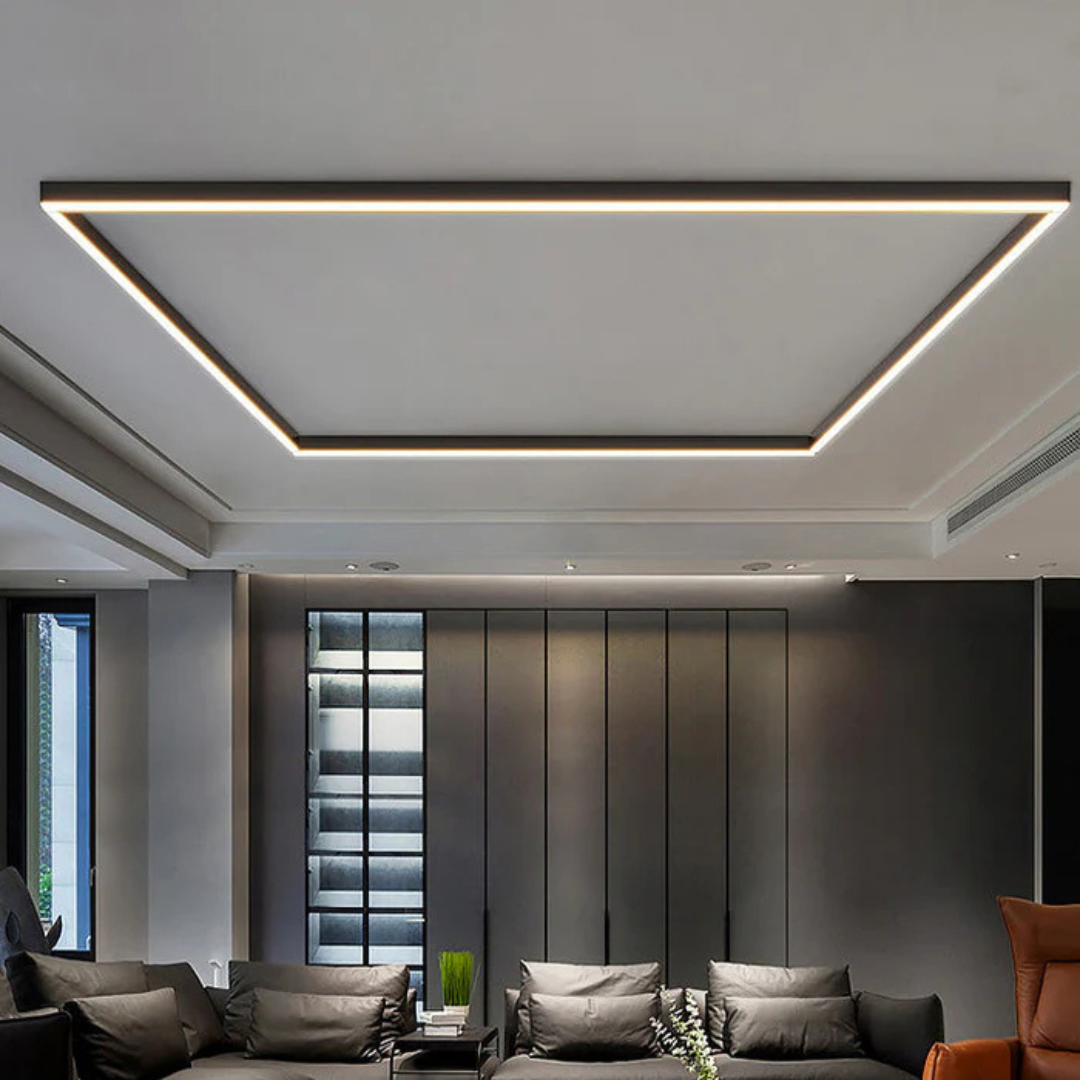 Scandinavian LED Flush Mount Ceiling Light