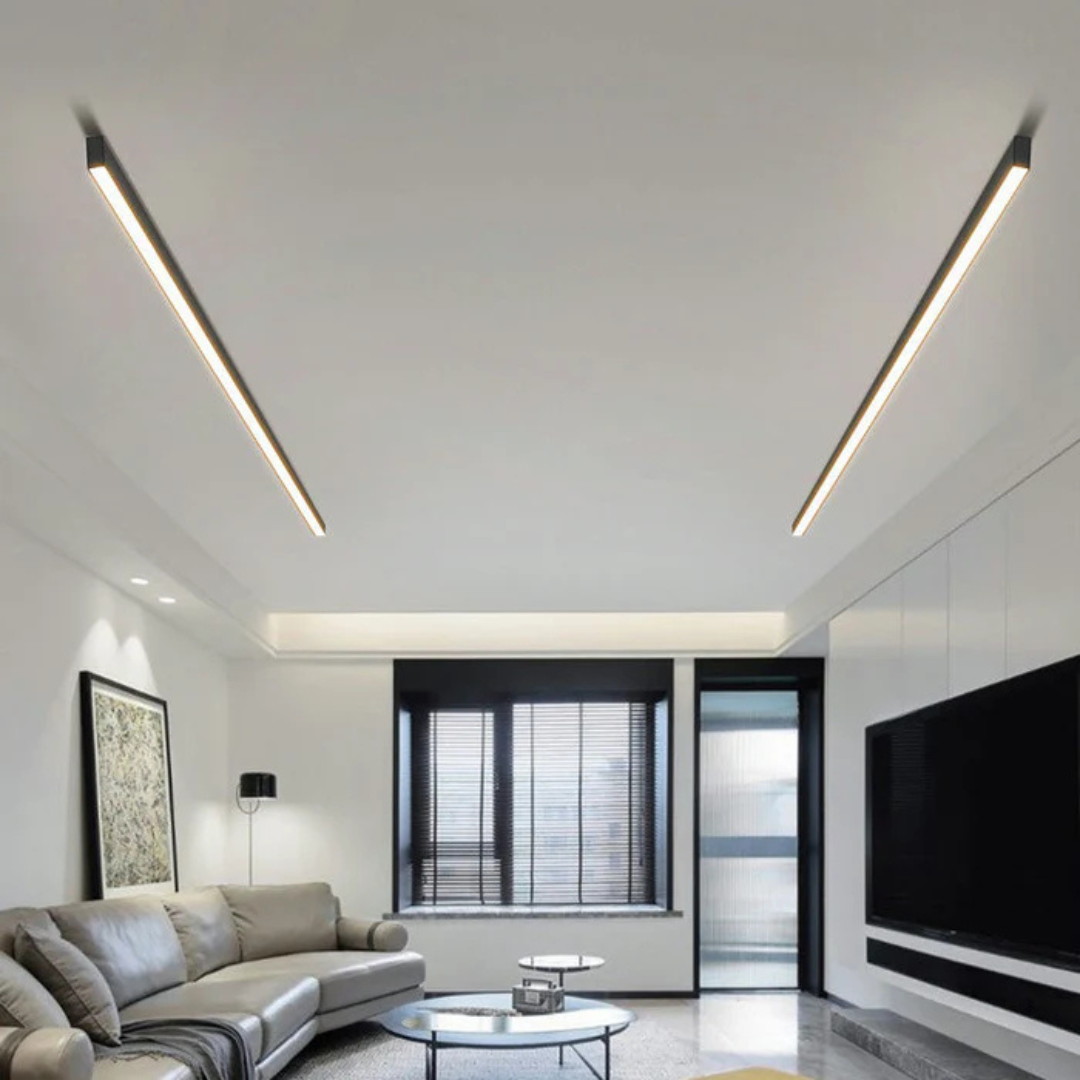 Scandinavian LED Flush Mount Ceiling Light