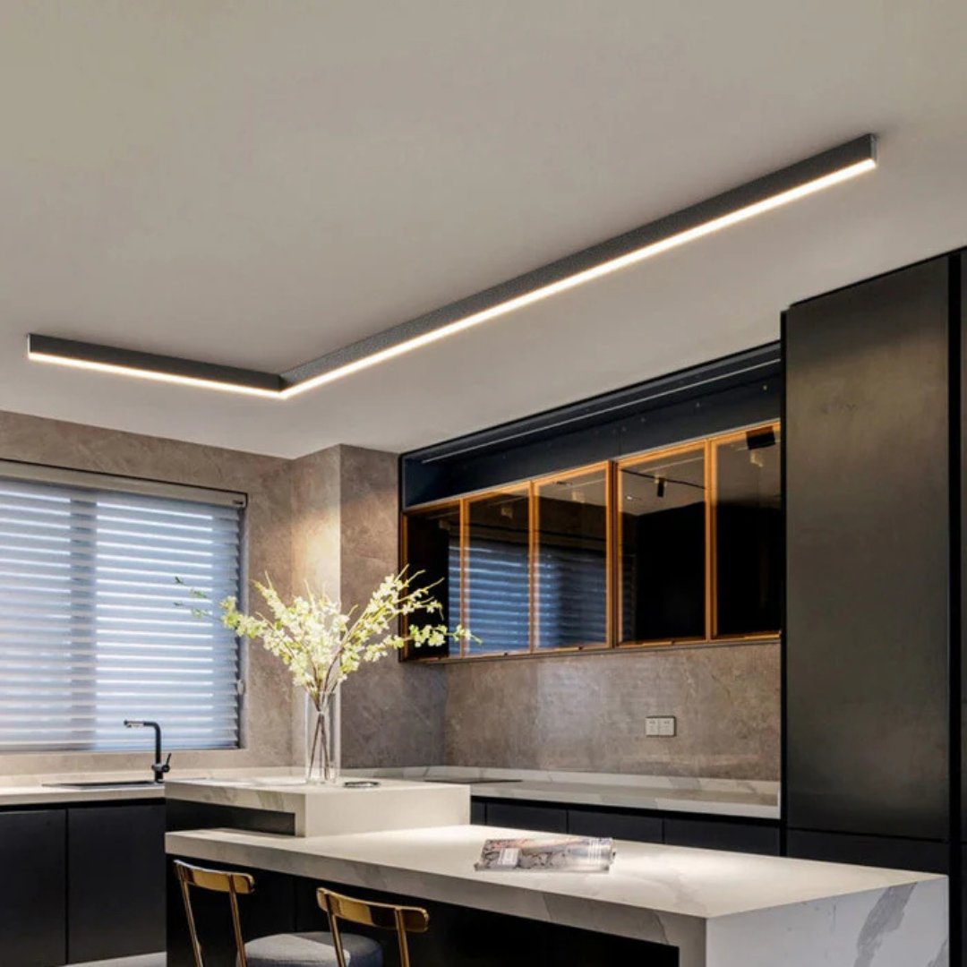 Scandinavian LED Flush Mount Ceiling Light