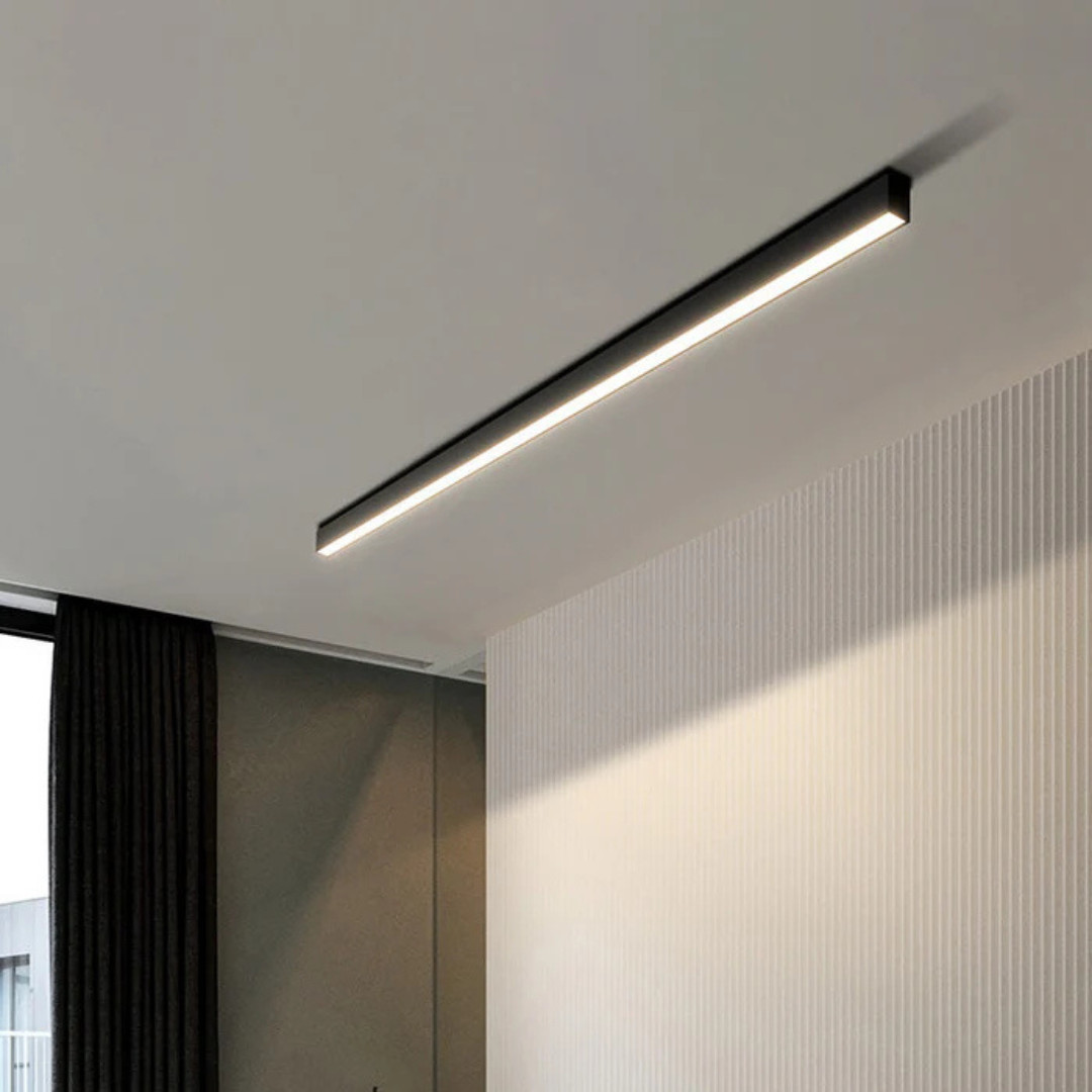 Scandinavian LED Flush Mount Ceiling Light