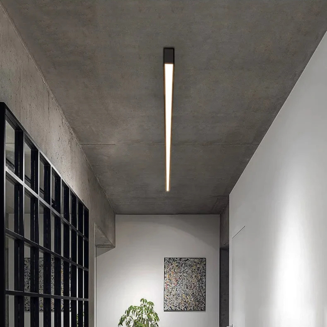 Scandinavian LED Flush Mount Ceiling Light