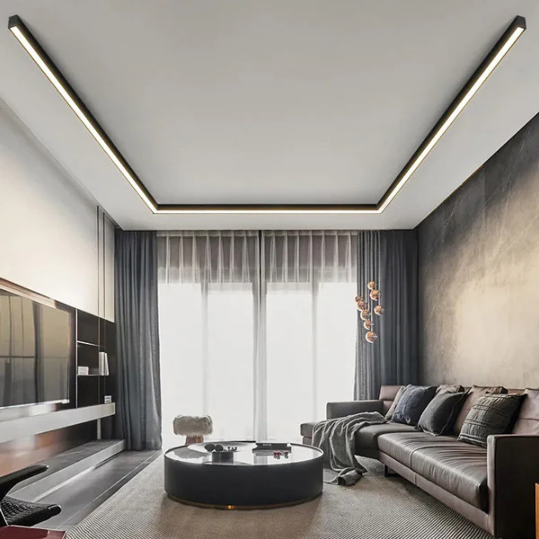 Scandinavian LED Flush Mount Ceiling Light