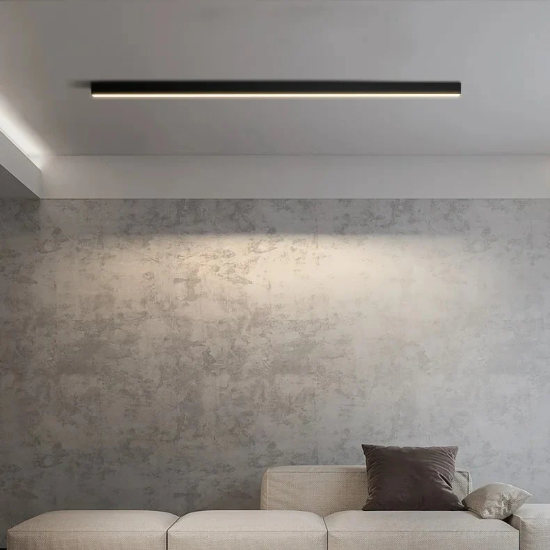 Scandinavian LED Flush Mount Ceiling Light