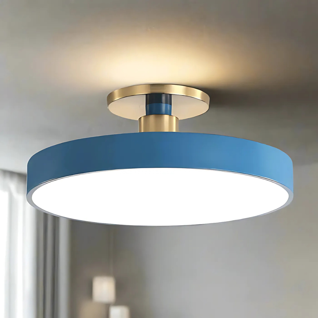 Scandinavian LED Flush Mount Ceiling Light