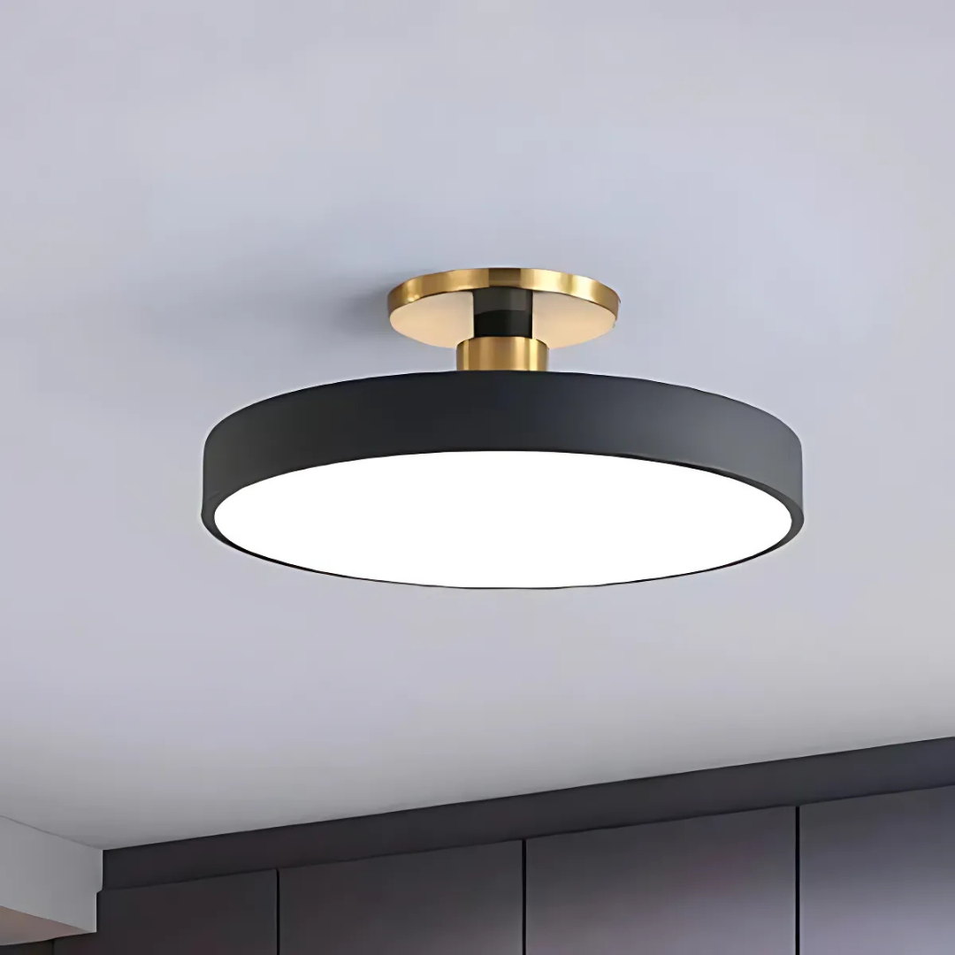 Scandinavian LED Flush Mount Ceiling Light