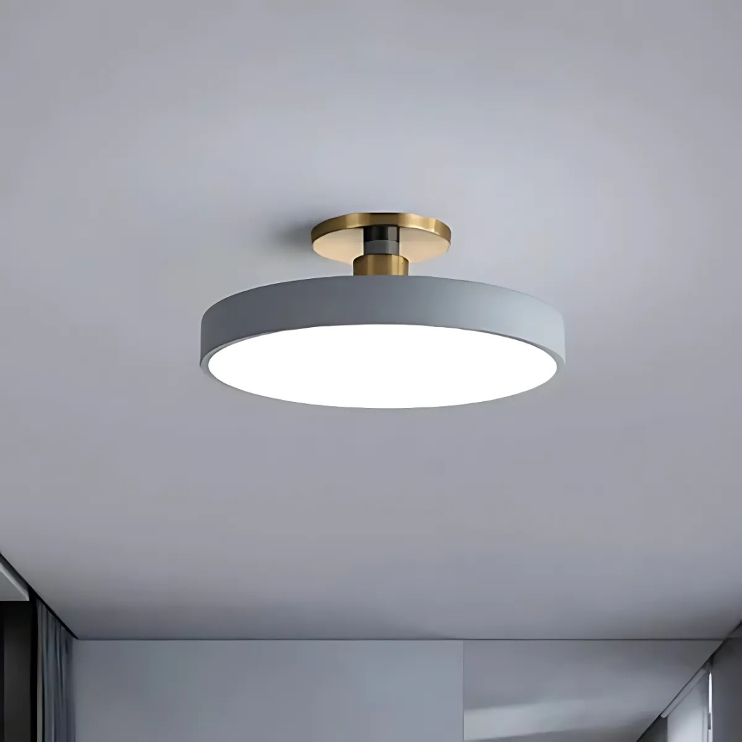 Scandinavian LED Flush Mount Ceiling Light