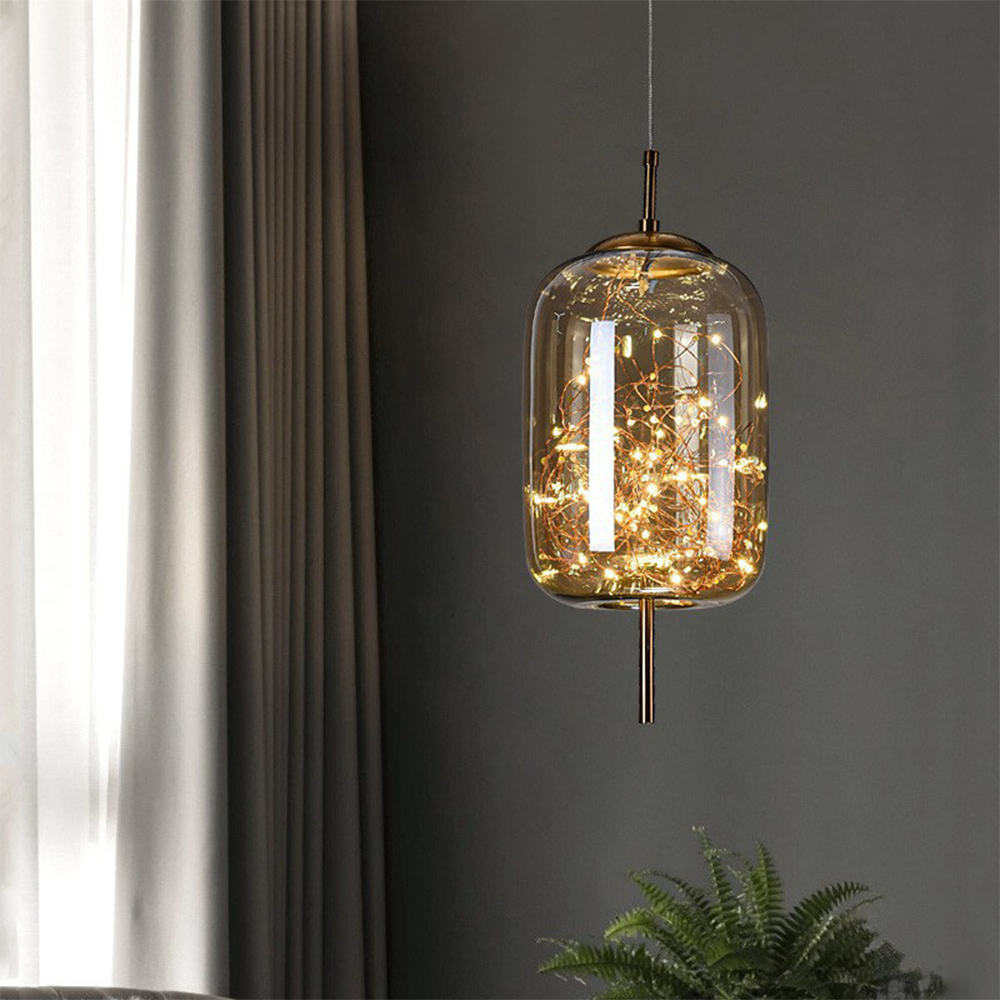 Scandinavian LED Pendant Light