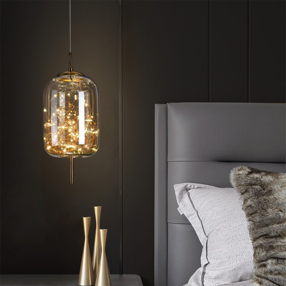 Scandinavian LED Pendant Light