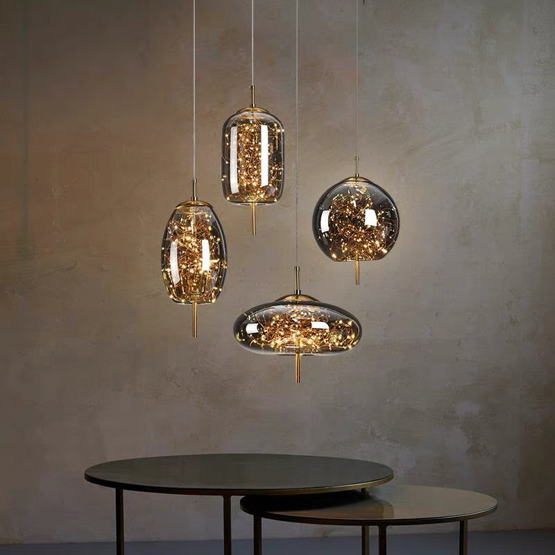 Scandinavian LED Pendant Light