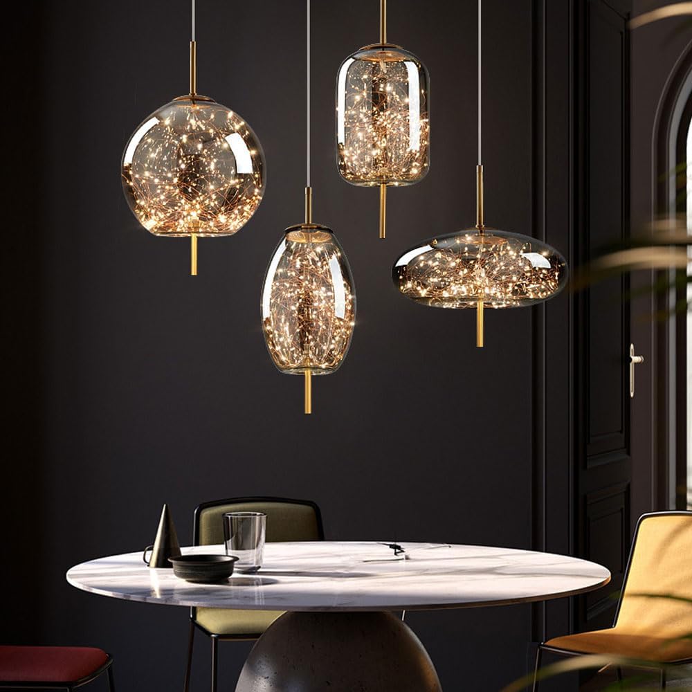 Scandinavian LED Pendant Light