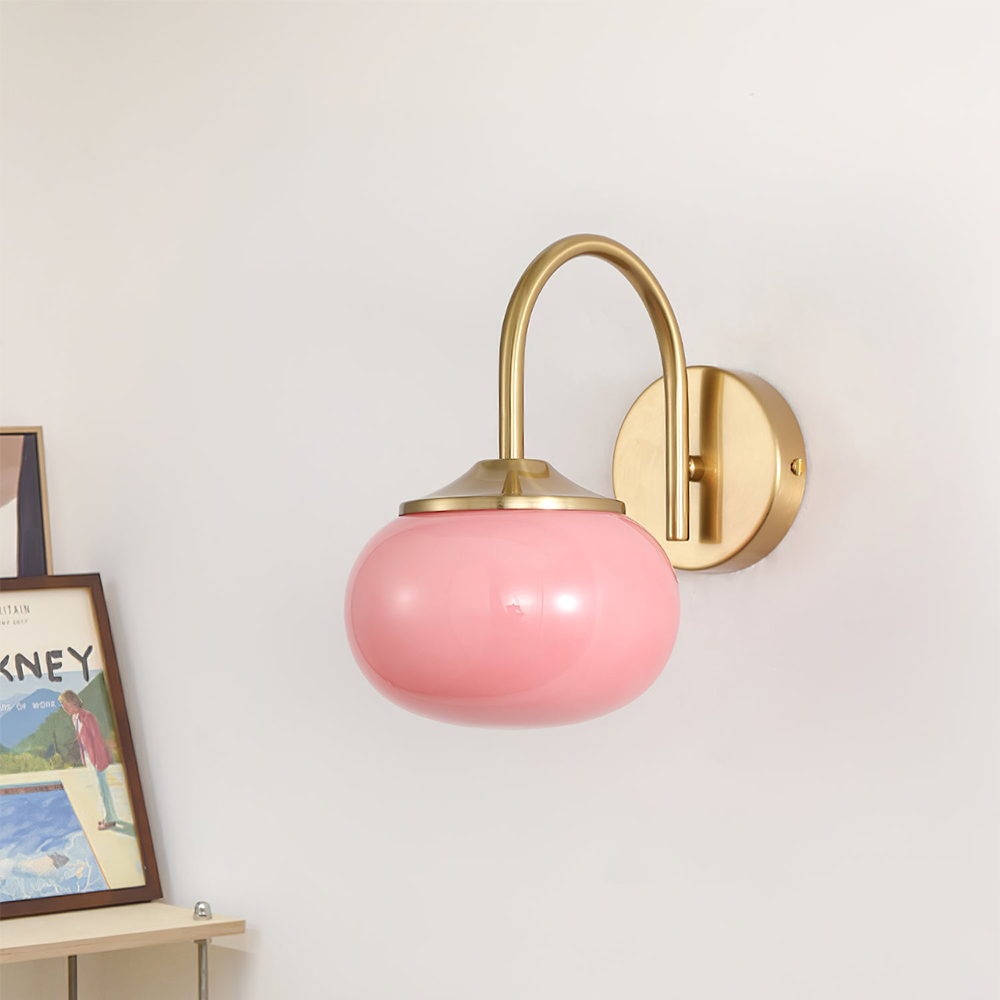 Scandinavian Marshmallow Wall Sconce Lighting