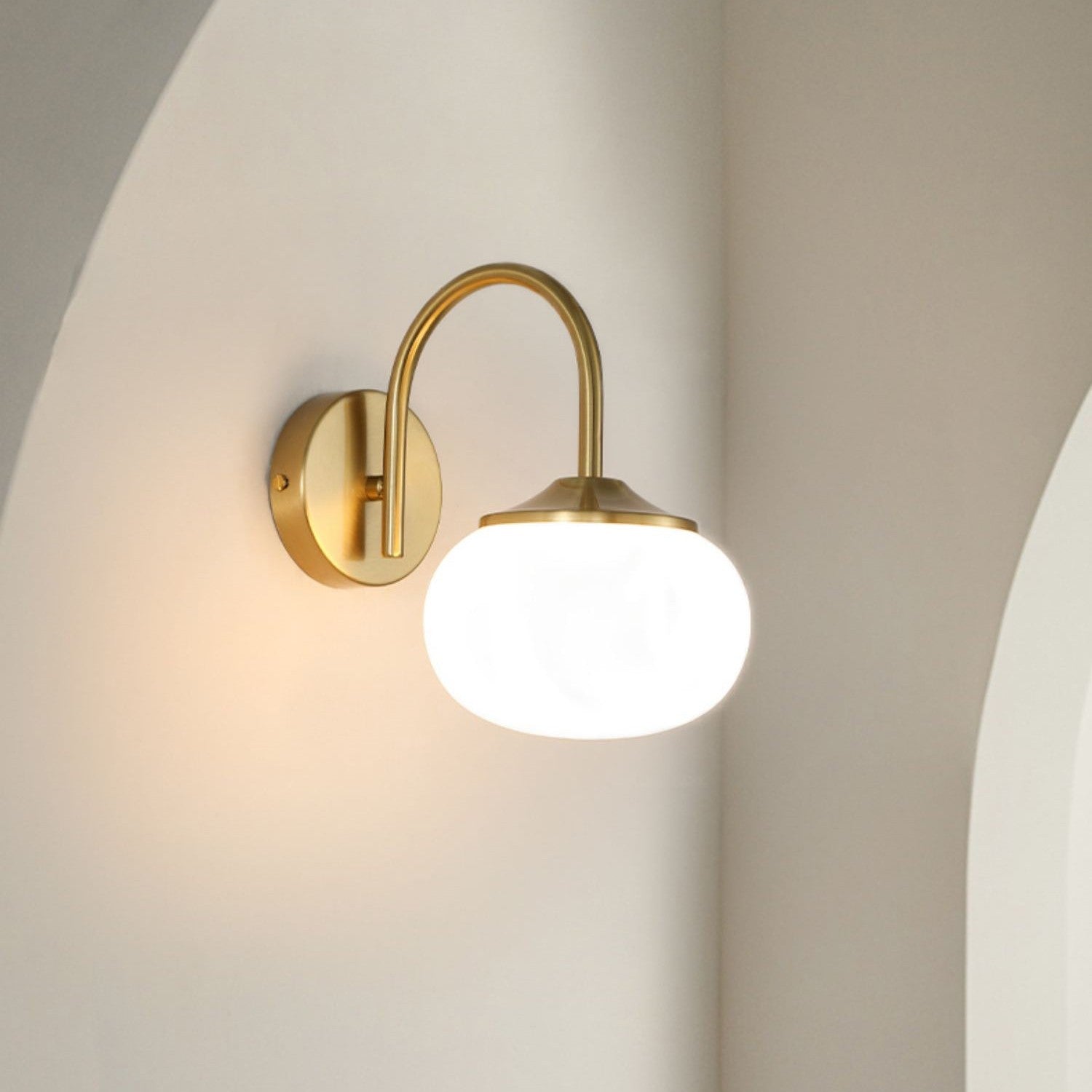 Scandinavian Marshmallow Wall Sconce Lighting